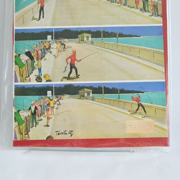 The Saturday Evening Post Magazine COVER August 8 1959 - Picture 3 of 3